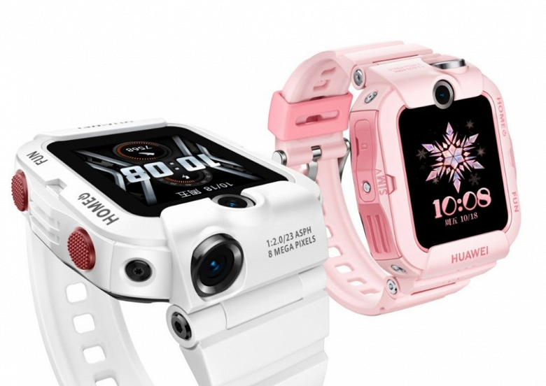 Huawei представила умные часы Watch 4X с NFC и двумя камерами