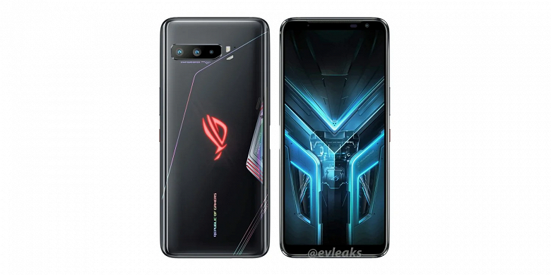 Asus ROG Phone 3 наконец позирует во всей красе. Отличия от Asus ROG Phone 2