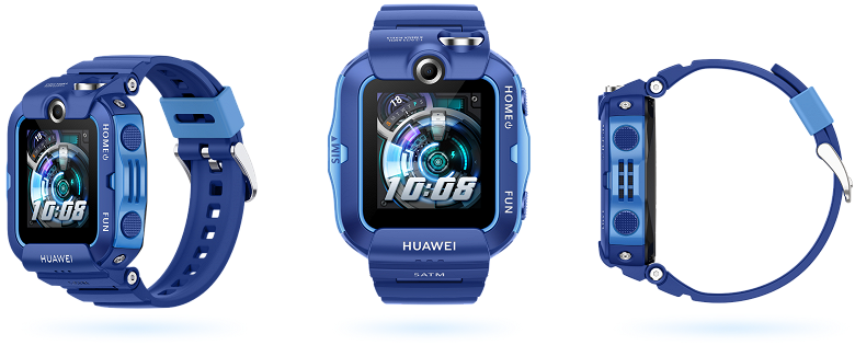 Huawei представила умные часы Watch 4X с NFC и двумя камерами