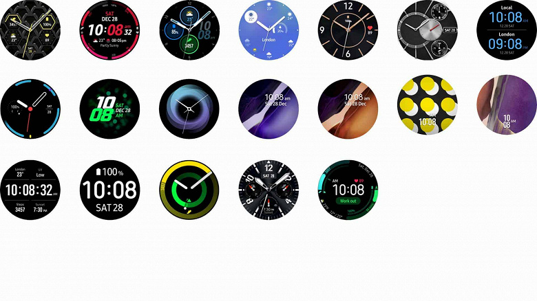 Samsung рассекретила особенности умных часов Galaxy Watch 3