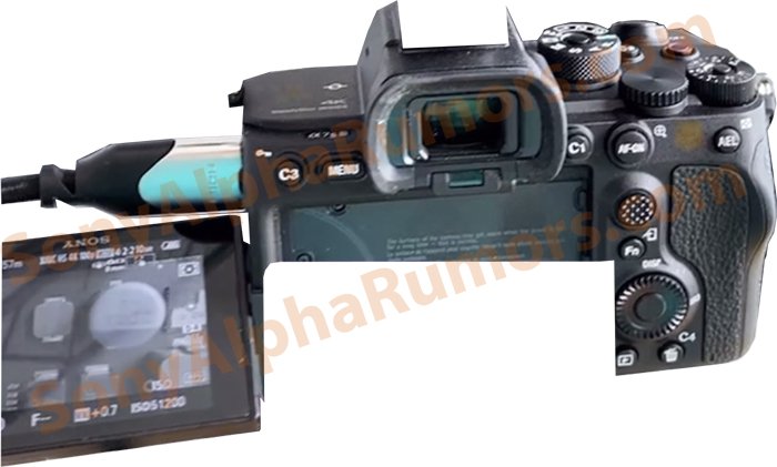 Новое изображение камеры Sony A7sIII подтверждает некоторые особенности конструкции и технические характеристики