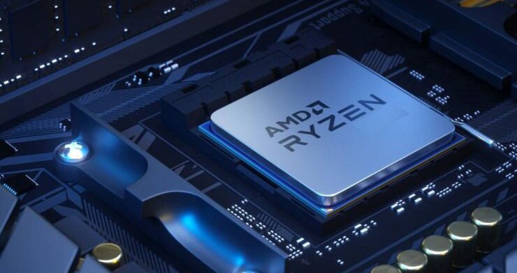 Гибридные процессоры AMD Ryzen 4000G стали хитом в Японии
