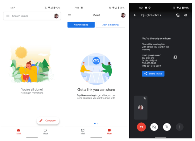Google насильно внедряет видеозвонки в почту на Android. Как избавиться от Meet в Gmail