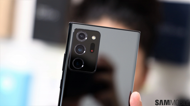 Огромная камера Samsung Galaxy Note20 Ultra вызывает опасения