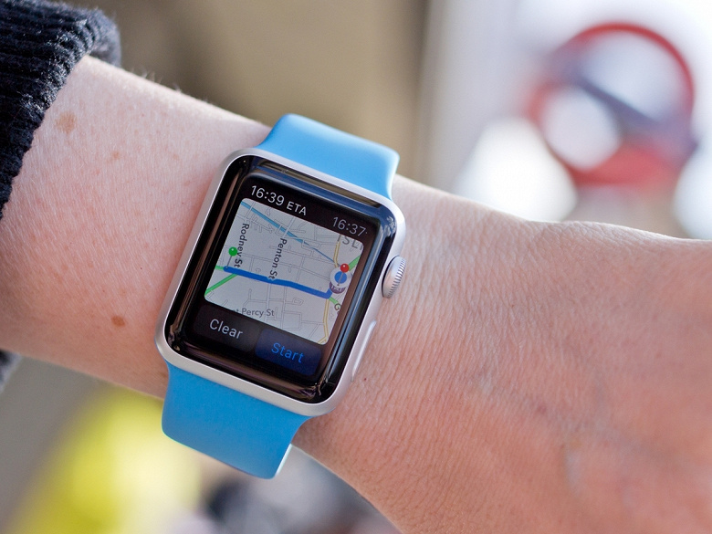 Владельцы Apple Watch наконец-то снова смогут пользоваться Google Maps