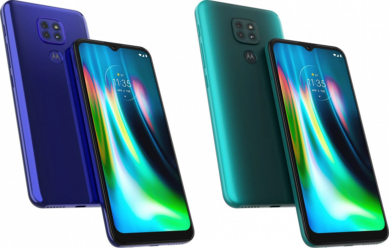 Представлен смартфон Moto G9 для борьбы с бюджетными Redmi и Realme