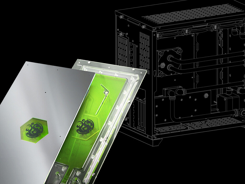 Комплект Bitspower Touchaqua Sedna Kit предназначен для корпусов серии Lian Li O11 Dynamic