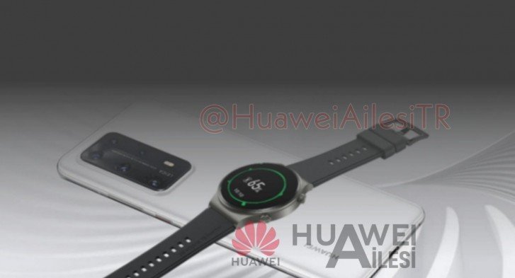 Часы Huawei Watch GT 2 Pro заряжаются от смартфона и работают 2 недели без подзарядки