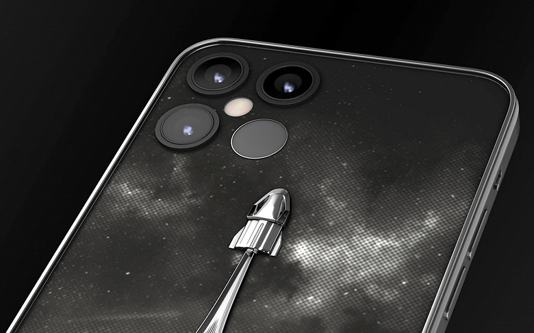 Представлен уникальный смартфон iPhone 12 Pro Limited Edition — Musk be on Mars 
