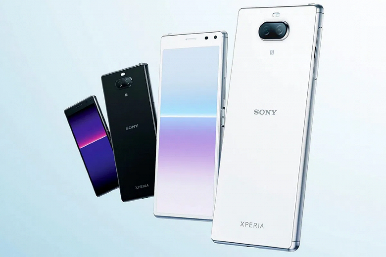 Новая Sony Xperia поступила в продажу в Японии