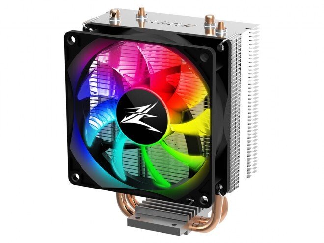 Система охлаждения Zalman CNPS4X RGB подходит для процессоров с TDP до 95 Вт