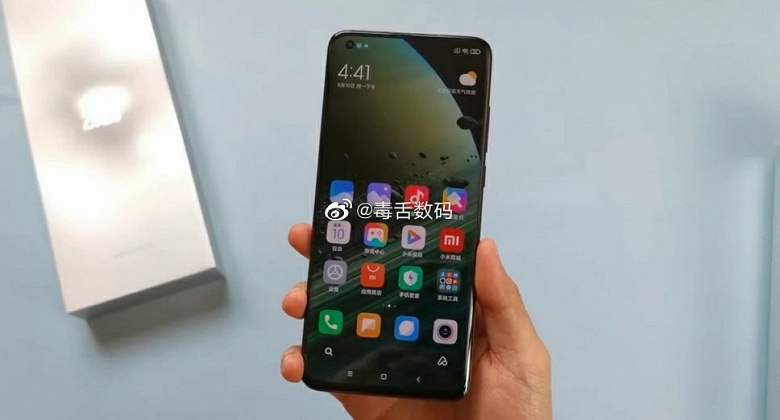 Xiaomi Mi 10 Ultra в рабочем состоянии на качественных живых снимках и первое фото на смартфон