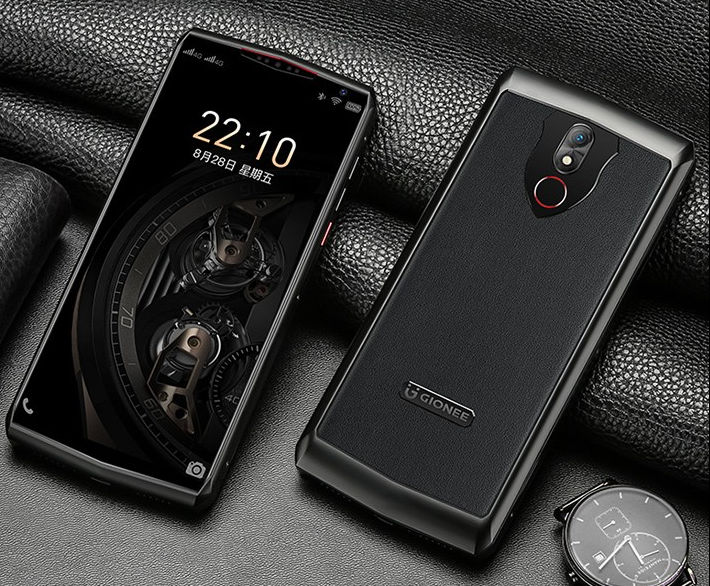 Смартфон-монстр батареей на 10 000 мА·ч. Представлен Gionee M30