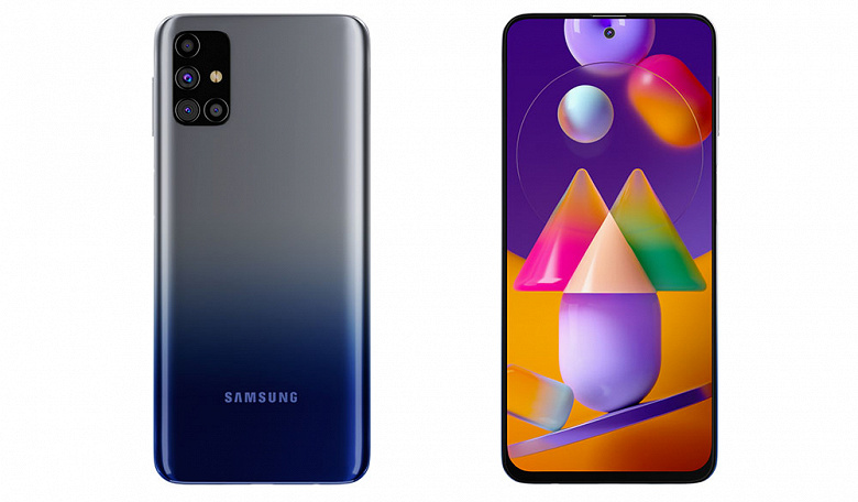 В России начались продажи смартфонов Samsung Galaxy M31s 