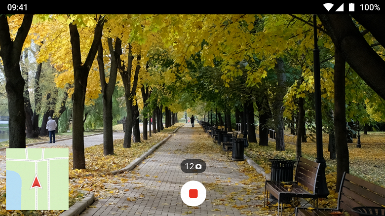 В Яндекс.Картах появились пользовательские фото пешеходных маршрутов