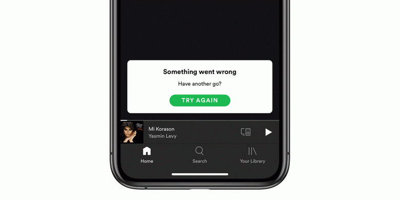 Spotify перестал работать в России и по всему миру