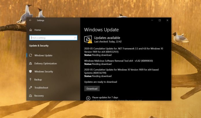 В Windows 10 вернулась одна из удобных особенностей Windows 7 — страничка опциональных обновлений