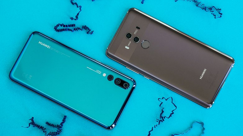 Huawei продолжит обновлять свои смартфоны, Mate 10, Mate 10 Pro, P20 и P20 Pro обновлены в очередной раз
