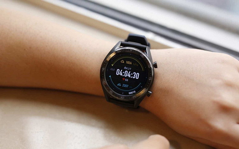 Умные часы Huawei Watch GT 2 Pro одобрены для России