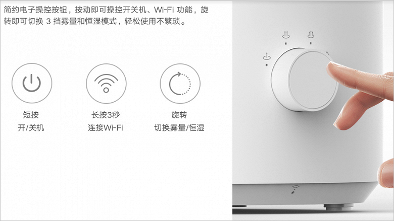 Xiaomi представила недорогой гаджет для умного дома. Анонс Xiaomi Mijia Smart Humidifier