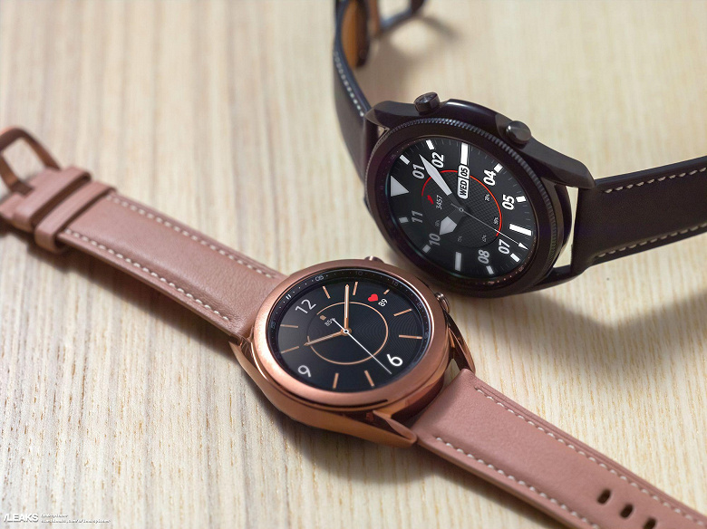 Представлены умные часы Samsung Galaxy Watch3