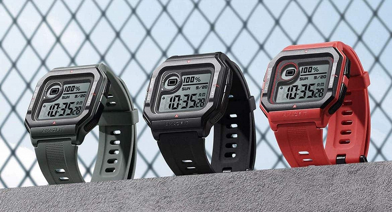 Представлены часы Amazfit Neo для фанатов классических Casio 90-х годов