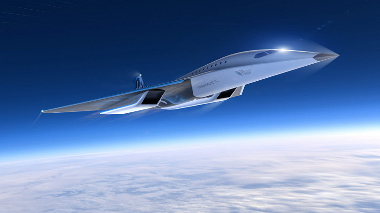 Возвращение сверхзвуковых пассажирских самолётов. Virgin Galactic приступает к первому этапу создания нового летательного аппарата