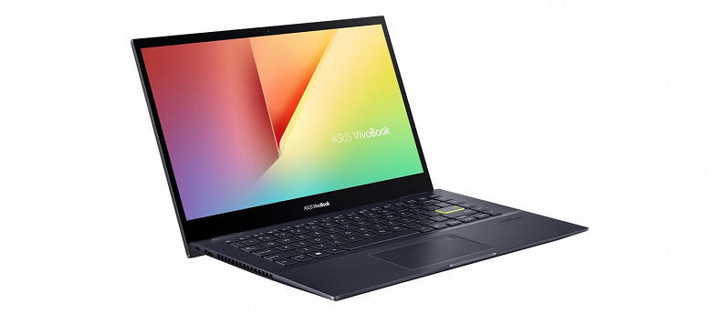 Для поклонников тонких, лёгких и недорогих ноутбуков Asus. VivoBook Flip 14 предлагает новейшие процессоры Ryzen 4000U