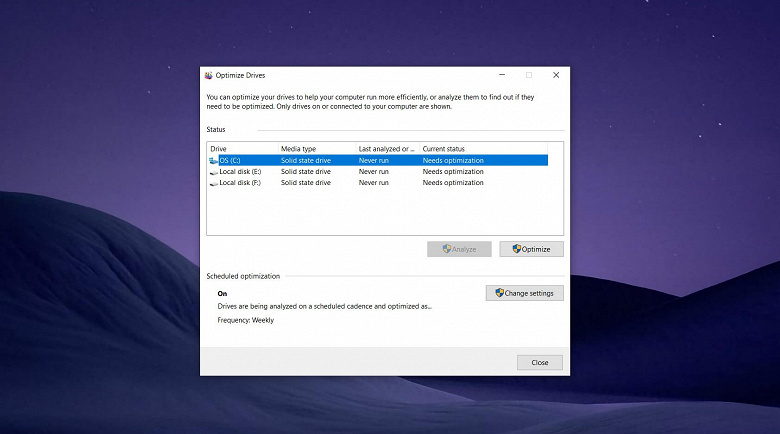 Последняя версия Windows 10 может плохо сказаться на SSD. Microsoft уже тестирует исправление