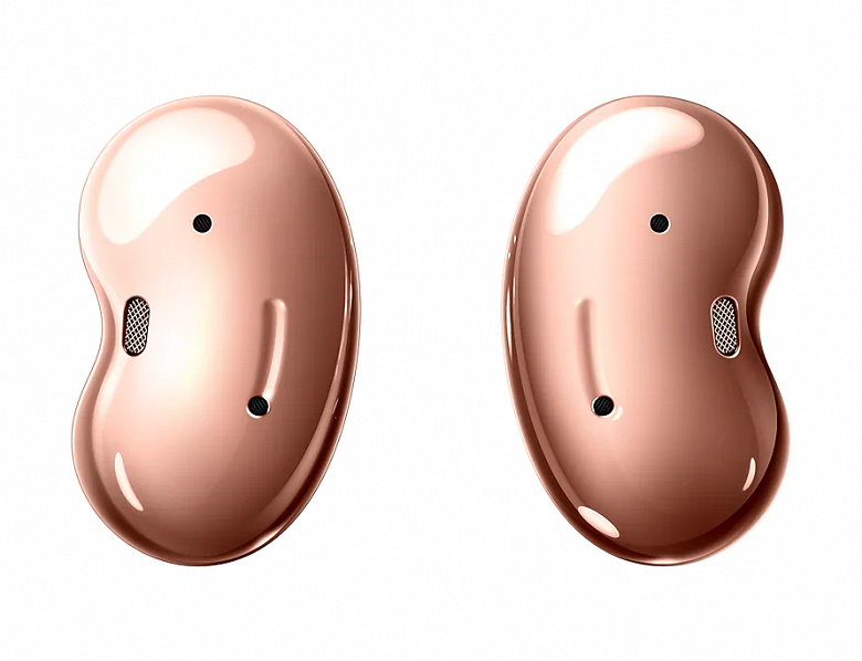 Наушники Samsung Galaxy Buds Live с активным шумоподавлением доступны в России