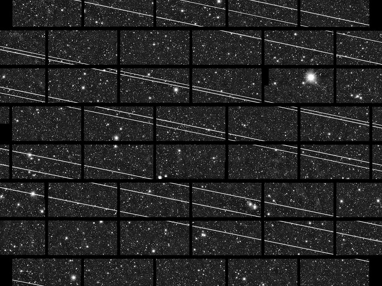 Астрономы бьют тревогу: спутники Илона Маска могут помешать научным открытиям