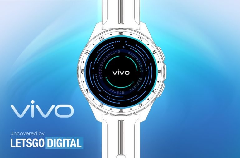 Качественные изображения первых умных часов Vivo с доступными циферблатами