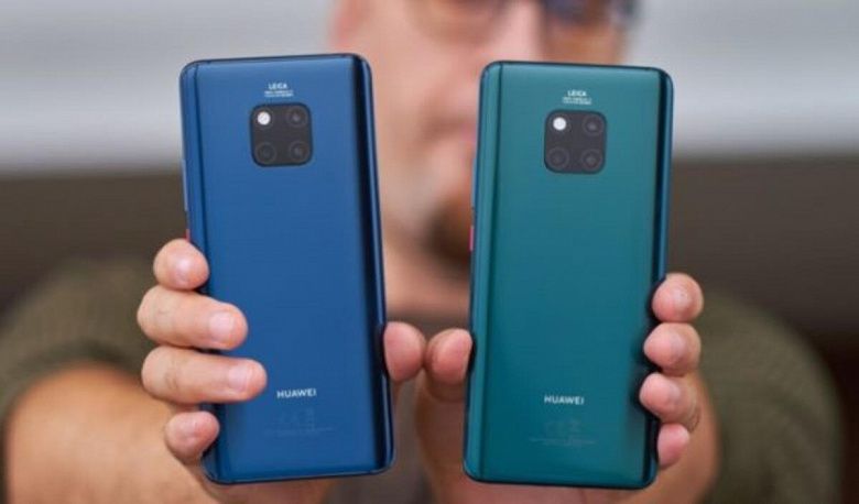 Huawei продолжает обновления смартфонов назло санкциям. Свежий апдейт получили Mate 20 и Mate 20 Pro 