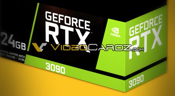 Ampere в подробностях. Опубликованы характеристики 3D-карт Nvidia GeForce RTX 3090, RTX 3080 и RTX 3070