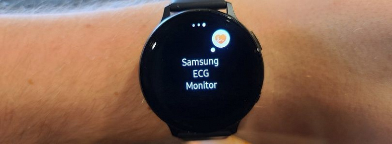 Свершилось: Samsung активировала ЭКГ на умных часах Galaxy Watch Active 2