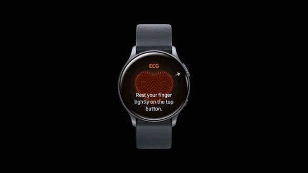 Свершилось: Samsung активировала ЭКГ на умных часах Galaxy Watch Active 2