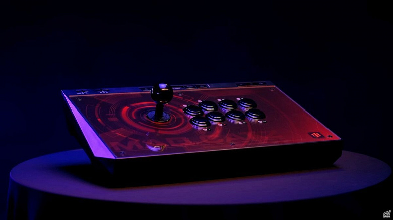 Представлен игровой манипулятор Mad Catz Ego Arcade FightStick и геймпад Cat 7