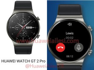 Умные часы Huawei Watch GT2 Pro на официальных изображениях