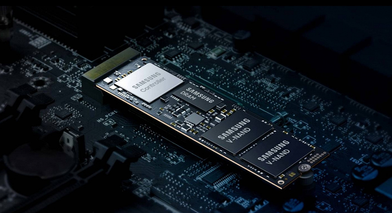 Представлен SSD Samsung 980 Pro: 7000 МБ/с и 1 млн IOPS