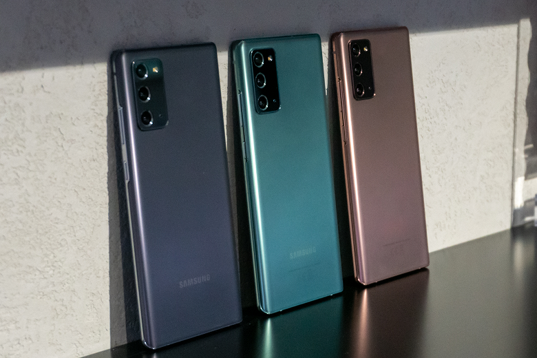 Samsung Galaxy Note20 проиграл Galaxy Note10 еще до выхода