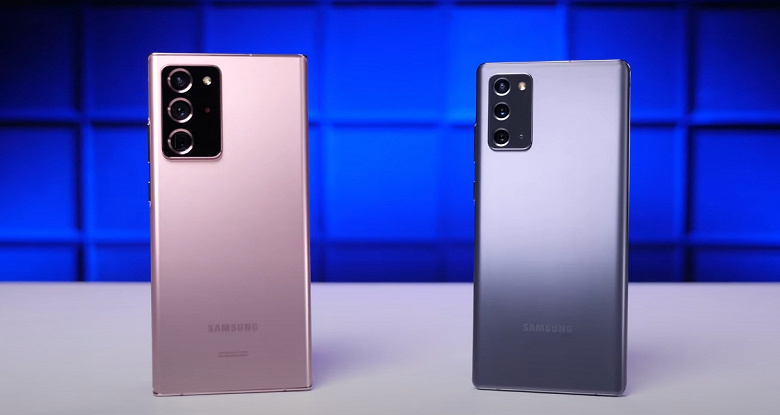 Samsung Galaxy Note20 — идеальный флагман с точки зрения прочности? Он прошёл сложный дроп-тест практически без повреждений