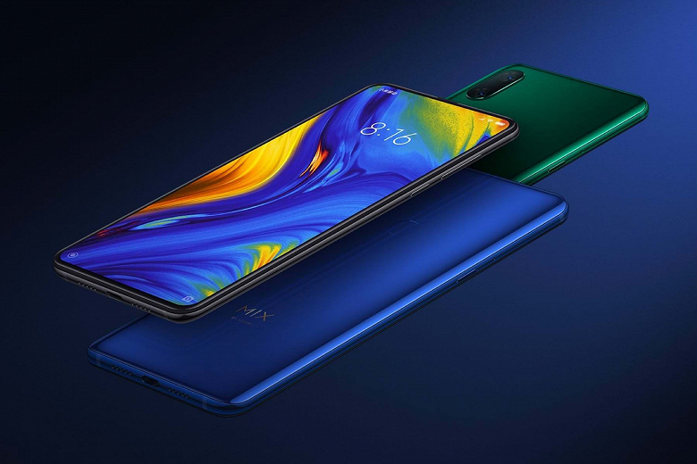 Скандальные пользователи Xiaomi Mi Mix 3 5G получили MIUI 12 без Android 10