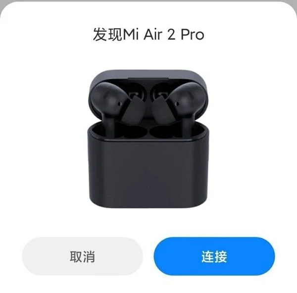 Наушники Xiaomi Mi Air 2 Pro с активным шумоподавлением готовы к выходу. Первое изображение