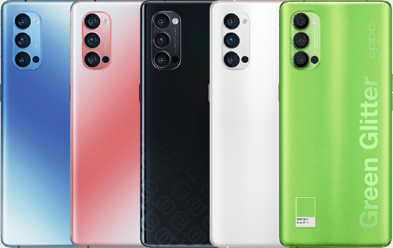 Камеру Oppo Reno4 Pro улучшили