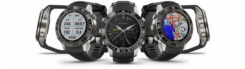 Новые высококлассные часы Garmin MARQ предназначены для профессионалов