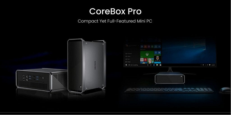 Intel Core i3, 12 ГБ ОЗУ и 256 ГБ SSD. Представлен мини-ПК Chuwi CoreBox i5