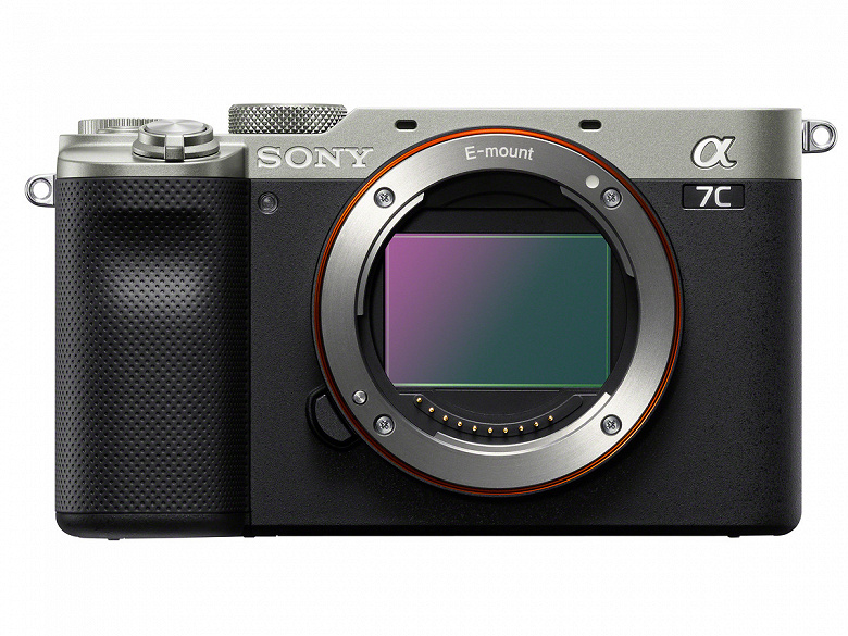 Представлена миниатюрная полнокадровая камера Sony a7C