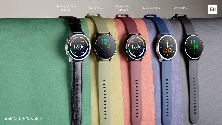 Представлены умные часы Xiaomi Mi Watch Revolve