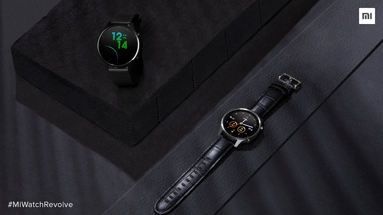 Представлены умные часы Xiaomi Mi Watch Revolve