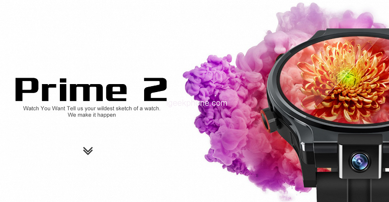 Представлены первые часы с Android 10, 4/64 ГБ памяти и поворотной камерой Sony